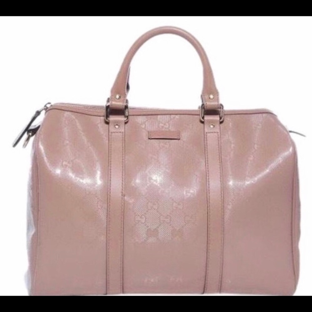 GUCCI 💖 Guccissima Medium Joy Boston Pink
